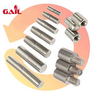 welding hinges Polish finish